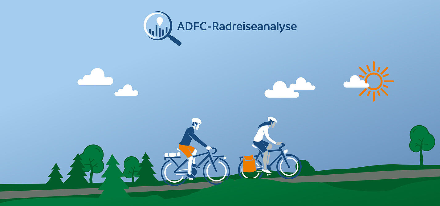 Die ADFC-Radreiseanalyse 2024