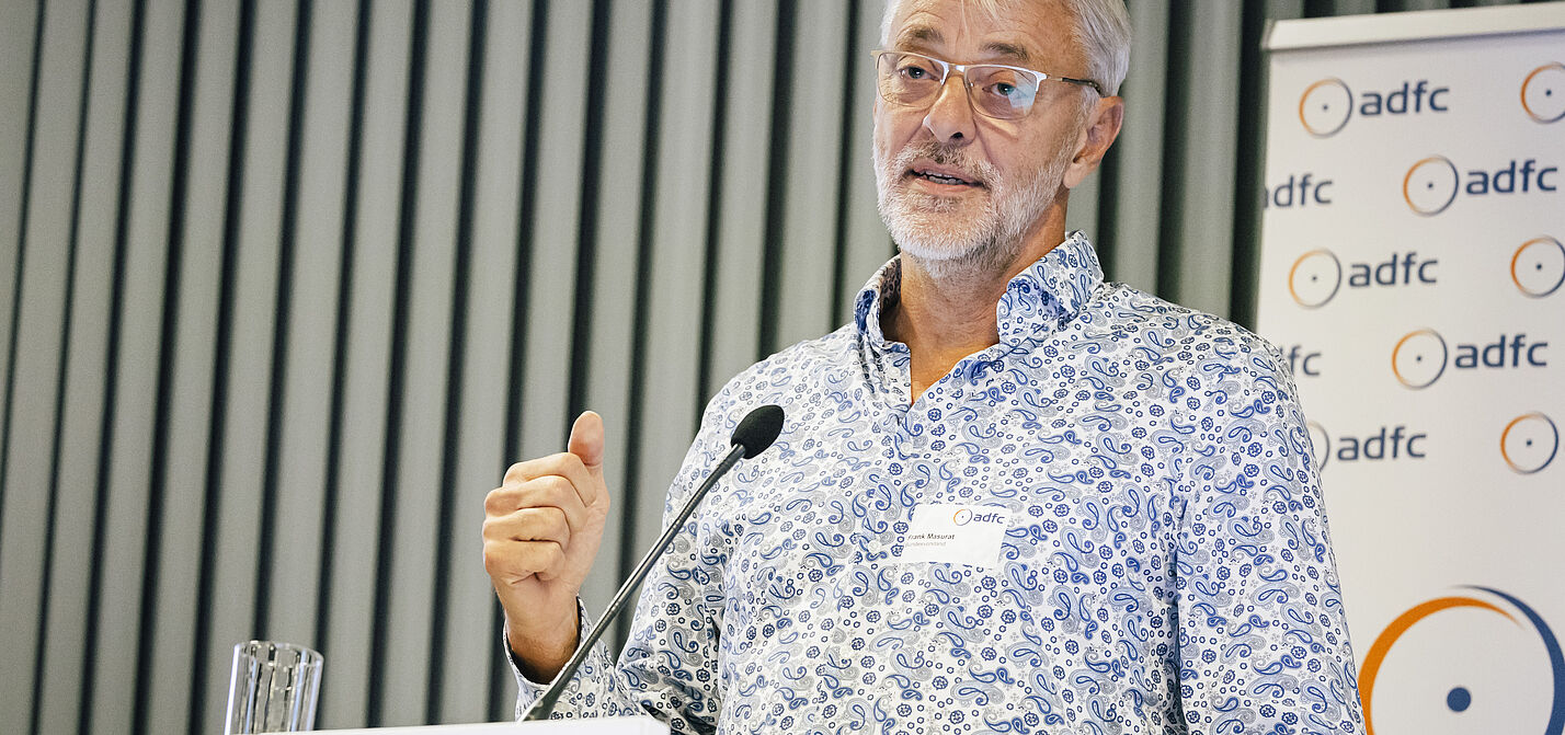 Frank Masurat ist neuer ADFC-Bundesvorsitzender ADFC | BHV am 11. - 12. November 2023 in Berlin